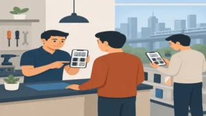 Digital marketing and product presentation strategy for Delhi businesses